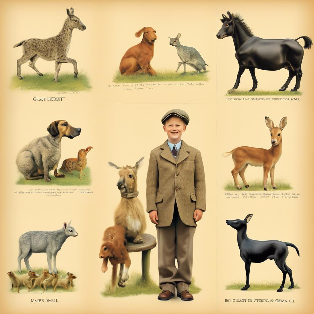 All Creatures Great and Small (All Creatures Great and Small, #1-2) by James Herriot