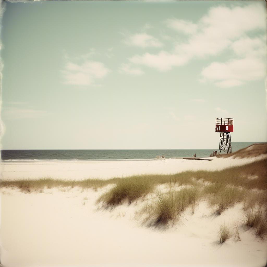 Fire Island Pines: Polaroids 1975-1983 by Tom Bianchi