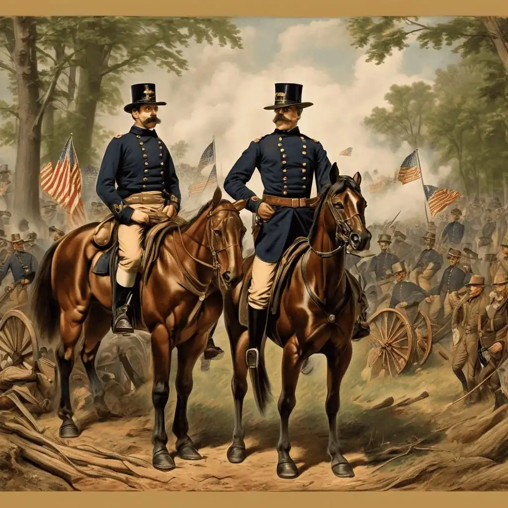 Chancellorsville And Gettysburg by Abner Doubleday