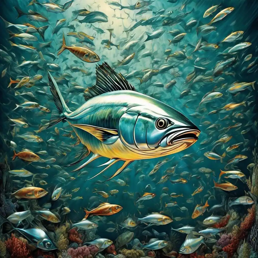 Requiem for a Kingfish by Ed Reed