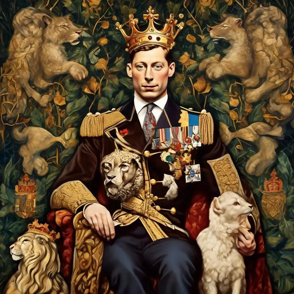 The Reluctant King: The Life and Reign of George VI, 1895-1952 by Sarah Bradford