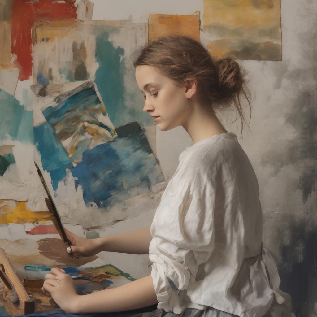 Το στιλ και οι τεχνικές του καλλιτέχνη