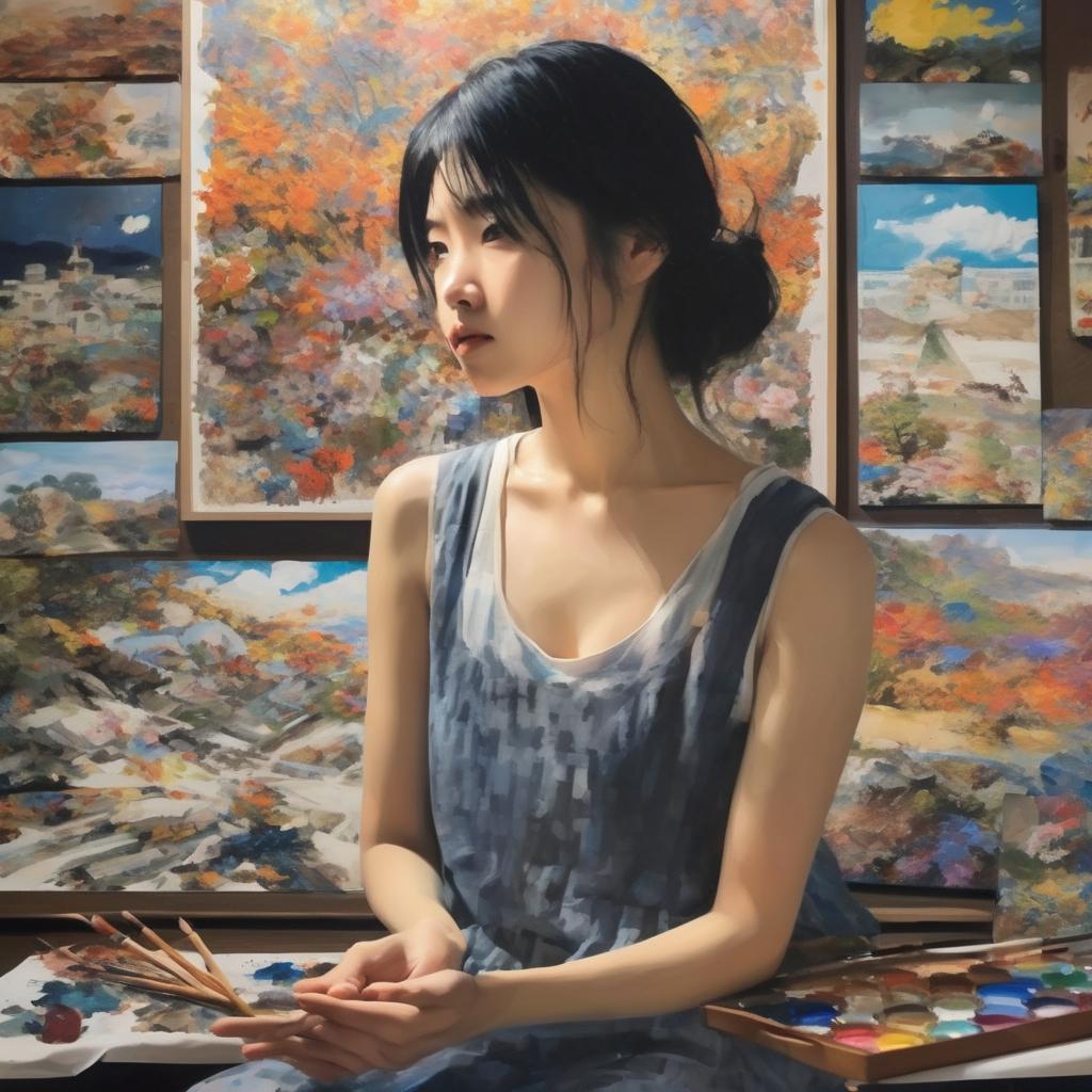 Το Καλλιτεχνικό Στυλ του Χίρο Γιαμαγκάτα